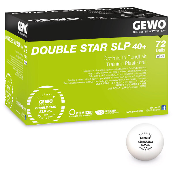 GEWO Ball Double Star SLP40+