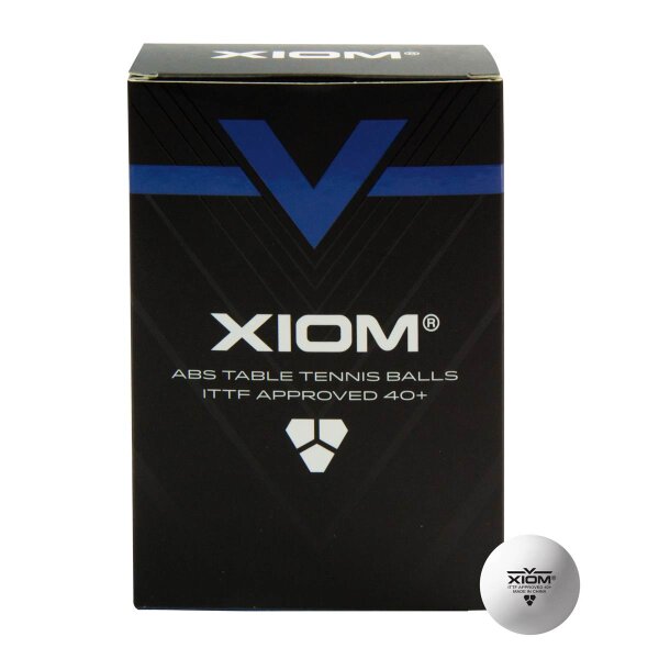 XIOM ***Ball V40 6er weiß