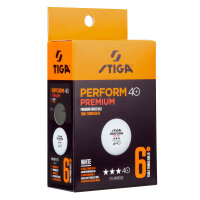STIGA Ball Perform Premium *** ABS 6er weiß