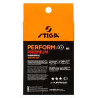 STIGA Ball Perform Premium *** ABS 6er weiß