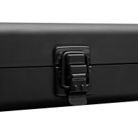 Gewo Doppel Schlägerkoffer Alu-Safe schwarz