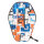 Gewo Schlägerhülle Graffiti 2