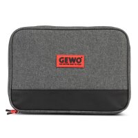 Gewo Einzelhülle Spy grau/rot