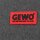 Gewo Einzelhülle Spy grau/rot