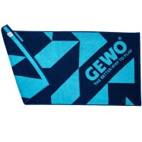 Gewo Handtuch XL navy/blau