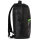 Gewo Rucksack Stripes schwarz/lime