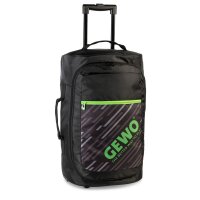 Gewo Trolley Stripes M schwarz/lime
