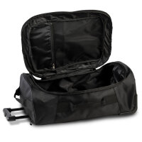Gewo Trolley Stripes M schwarz/lime