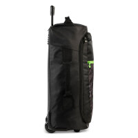 Gewo Trolley Stripes M schwarz/lime