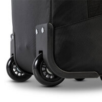Gewo Trolley Stripes M schwarz/lime