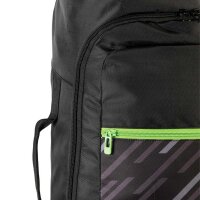Gewo Trolley Stripes M schwarz/lime