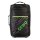 Gewo Trolley Stripes M schwarz/lime