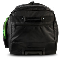 Gewo Trolley Stripes XL schwarz/lime