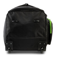 Gewo Trolley Stripes XL schwarz/lime