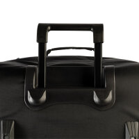 Gewo Trolley Stripes XL schwarz/lime
