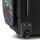 Gewo Trolley Stripes XL schwarz/lime
