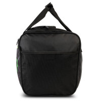 Gewo Sporttasche Stripes L schwarz/lime