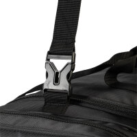 Gewo Sporttasche Stripes L schwarz/lime