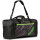 Gewo Sporttasche Stripes L schwarz/lime