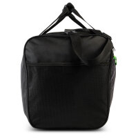 Gewo Sporttasche Stripes XL schwarz/lime