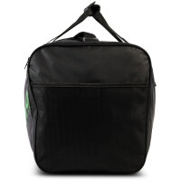 Gewo Sporttasche Stripes XL schwarz/lime