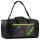 Gewo Sporttasche Stripes XL schwarz/lime