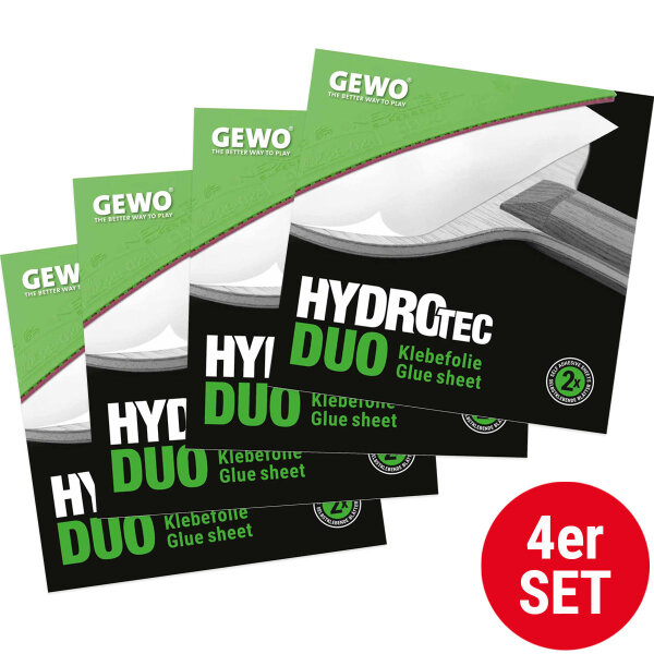 4er Set Gewo Klebefolie HydroTec Duo