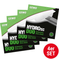 4er Set Gewo Klebefolie HydroTec Duo