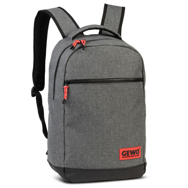 Gewo Rucksack Spy grau/rot