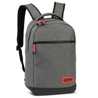 Gewo Rucksack Spy grau/rot