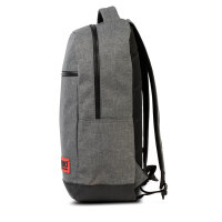 Gewo Rucksack Spy grau/rot