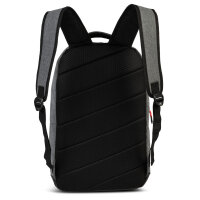 Gewo Rucksack Spy grau/rot