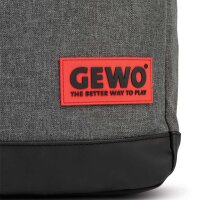 Gewo Rucksack Spy grau/rot