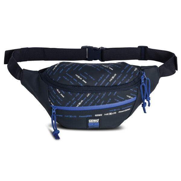 Gewo Gürteltasche Nexxus blau