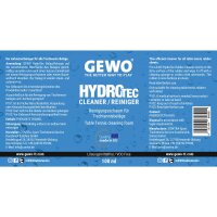 Gewo HydroTec Reinigungsschaum 100 ml
