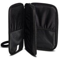Hallmark Doppelhülle Classic schwarz
