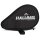 Hallmark Rundhülle Classic mit Ballfach schwarz