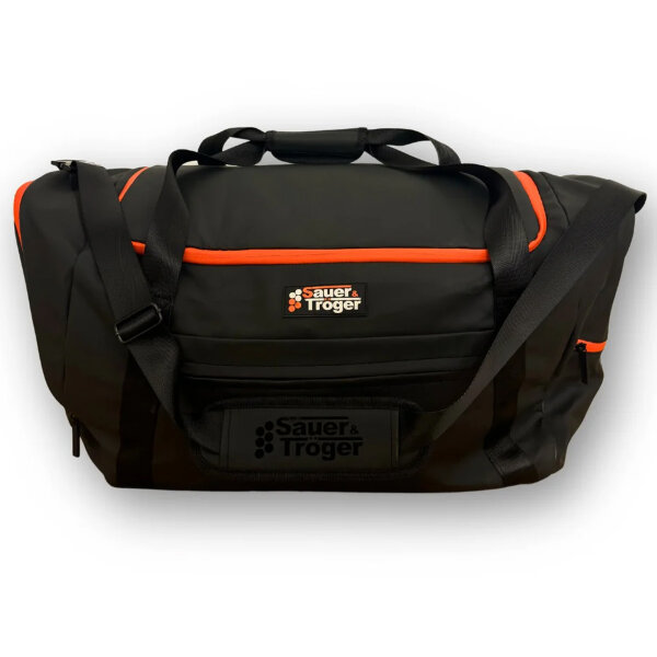 Sauer & Tröger Premium Tischtennis Tasche schwarz