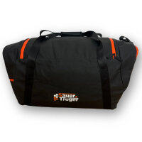 Sauer & Tröger Premium Tischtennis Tasche schwarz