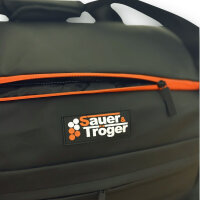 Sauer & Tröger Premium Tischtennis Tasche schwarz
