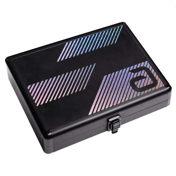 andro Alu Double Case Black Star schwarz