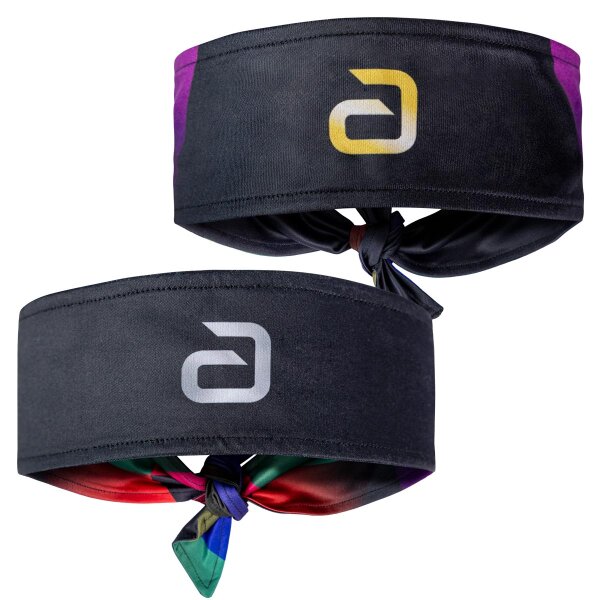 andro Headband Pro schwarz/gold