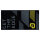 andro Handtuch Get The Edge M schwarz/grau