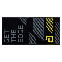 andro Handtuch Get The Edge S schwarz/grau