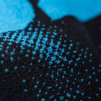 andro Handtuch Nuzn M schwarz/blau