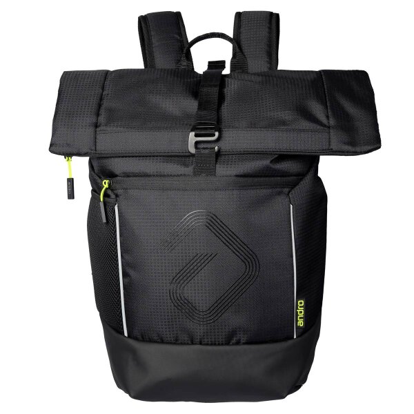 andro Rucksack Moriva schwarz