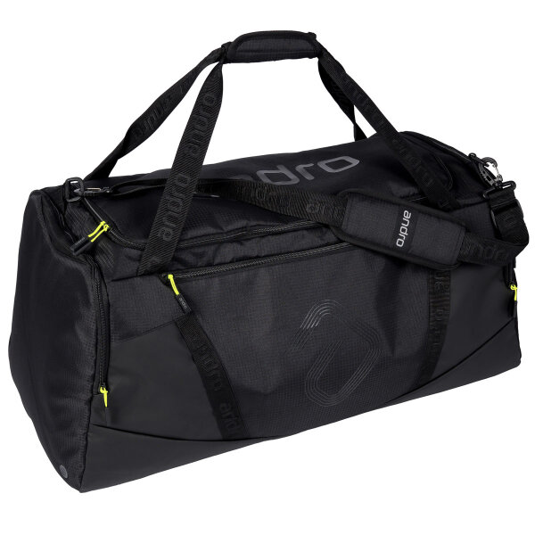 andro Sporttasche Moriva L schwarz
