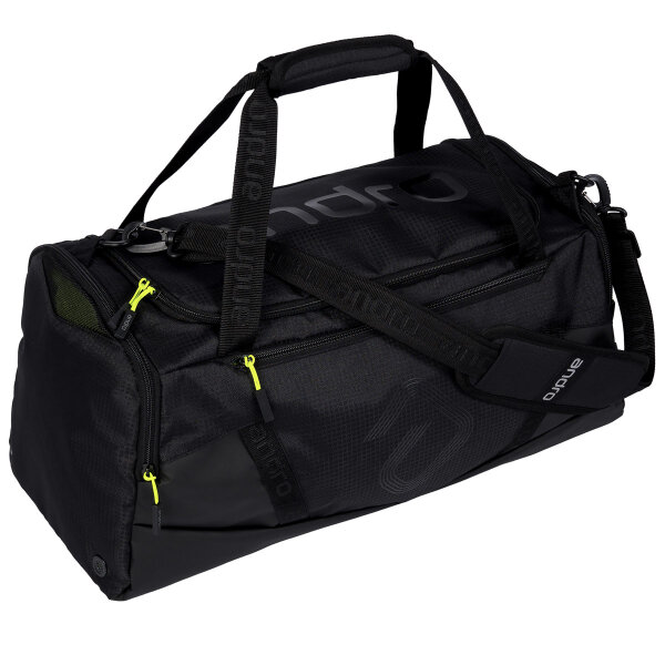 andro Sporttasche Moriva S schwarz