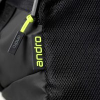 andro Sporttasche Moriva S schwarz