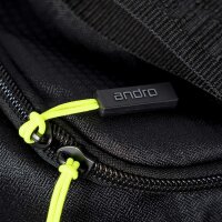 andro Sporttasche Moriva S schwarz